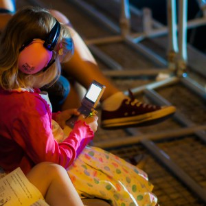 Enfant déconcentré
