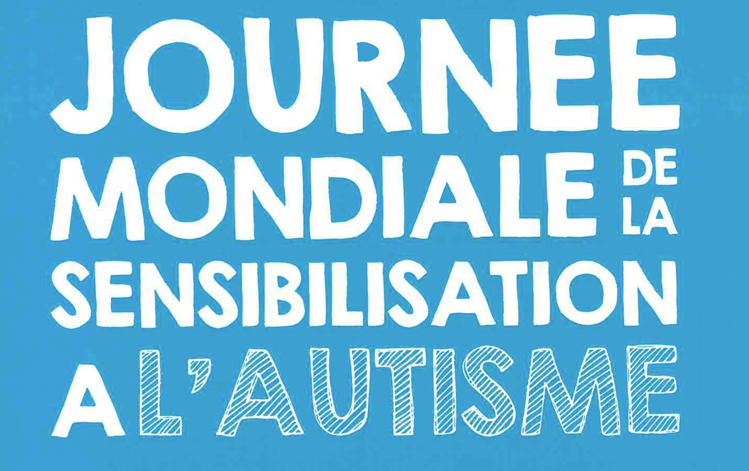 Journée mondiale de sensibilisation autisme - Calendovia