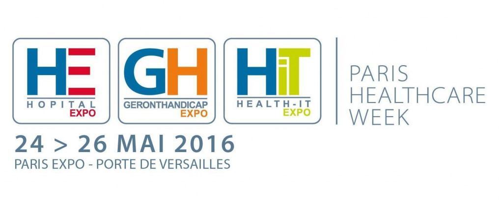 Logo PARIS HEALTHCARE WEEK 2016