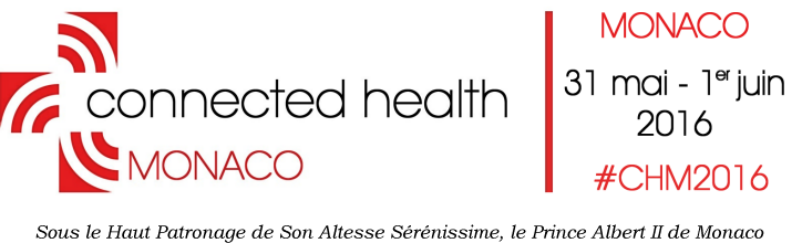 Logo Connected Health Monaco 2016 sur Calendovia