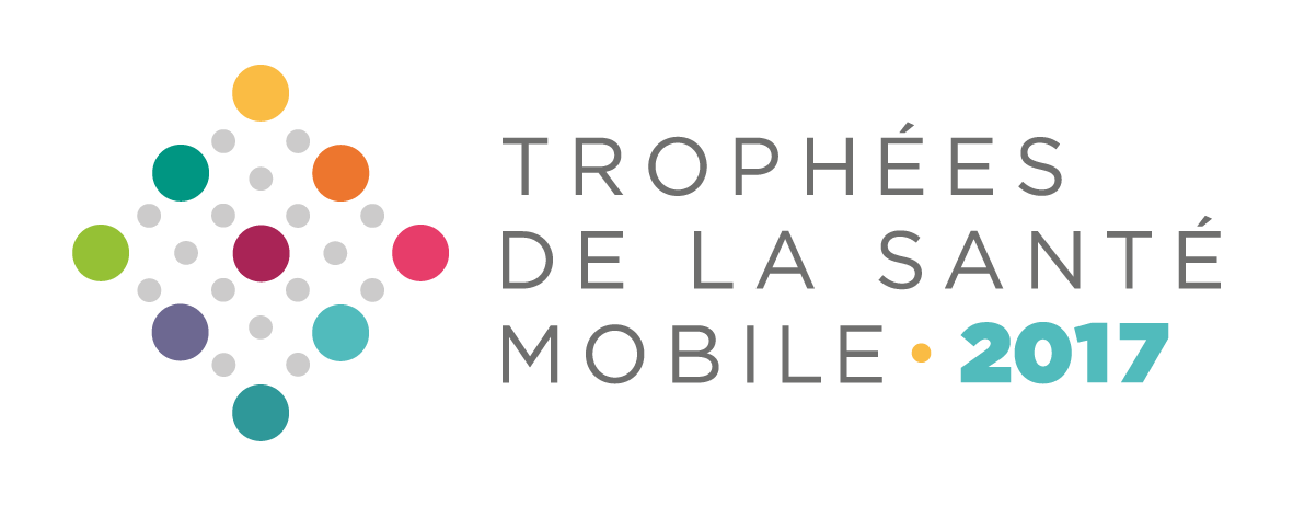 Logo Trophées de la santé mobile 2017