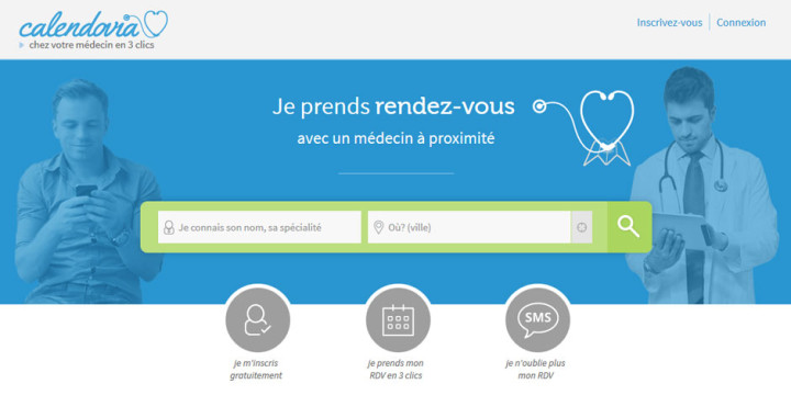 Comment prendre RDV chez son médecin en 3 clics | Calendovia Blog