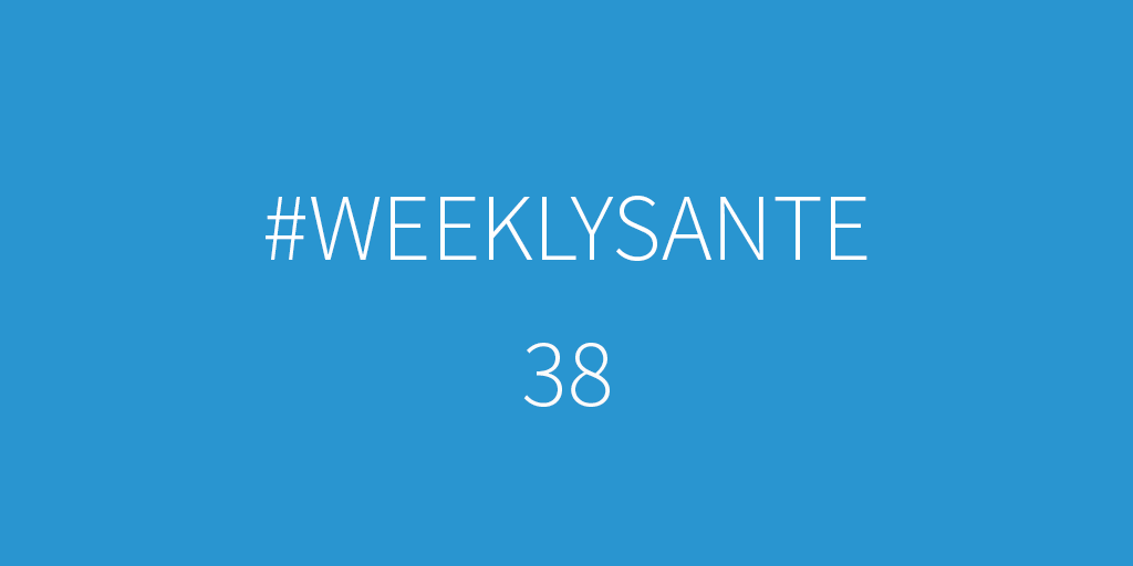 Weeklysanté 38 - Blog Calendovia