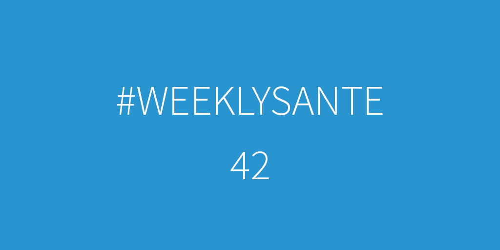 Calendovia - Weeklysanté /42 (blog)