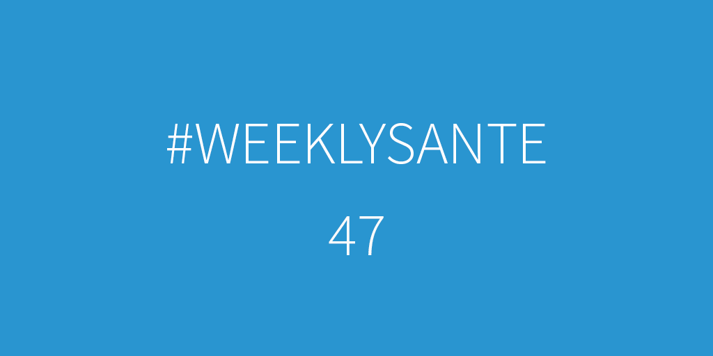 Weeklysanté /47 - Blog Calendovia