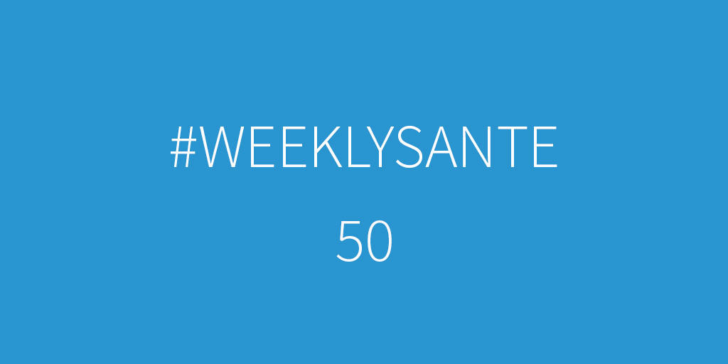 Weeklysanté /50 - Calendovia