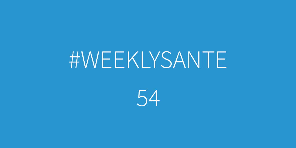 Weeklysanté /54 - Blog Calendovia