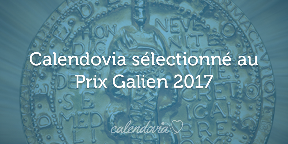 Calendovia est candidat pour le Prix Galien 2017