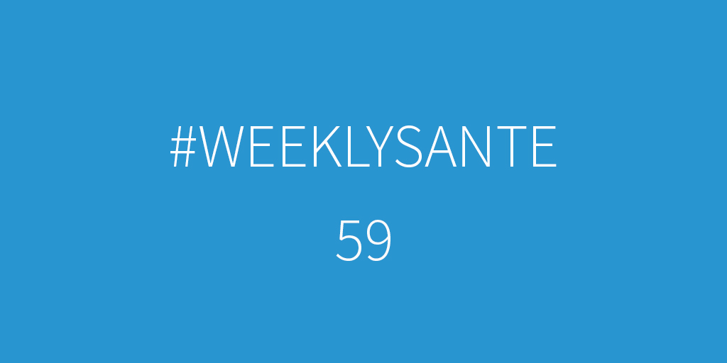 Weeklysanté 59 - blog Calendovia