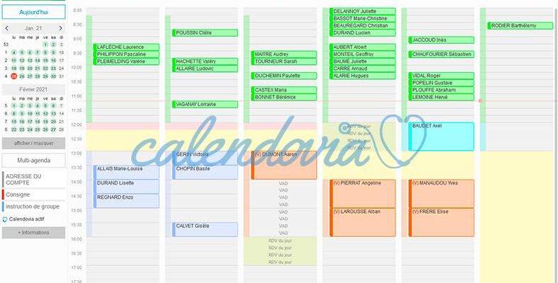 Logiciel agendas praticiens clinique : Le guide comparatif 2026