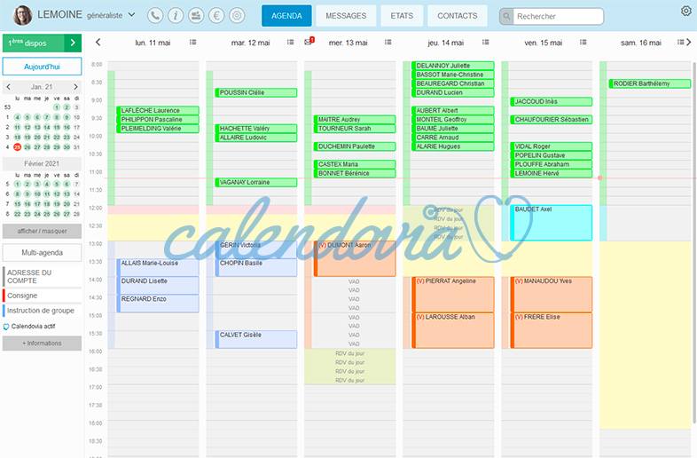 Logiciel agendas praticiens clinique : Le guide comparatif 2026