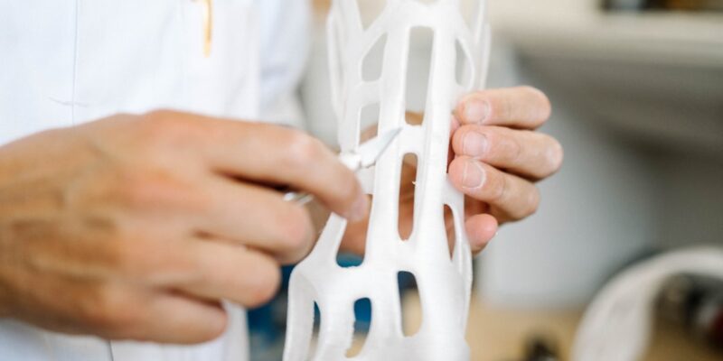 E-sante: 1ere prothese 3D