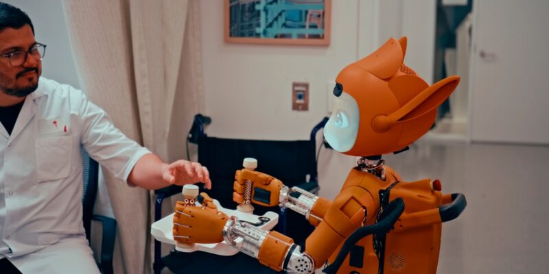 E-sante: 3 robots revolutionnent les hopitaux